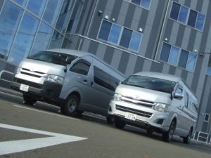 無料送迎バス