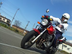 普通自動二輪車