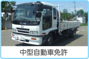 中型自動車免許