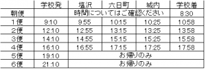 六日町２０１８年２月３月
